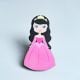 Handmade Acacia Wood Princess Kids Furniture Knob